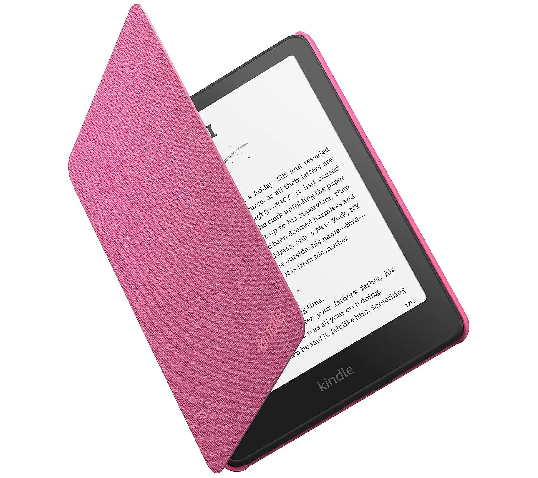 Amazon Kindle Paperwhite 7 16GB eReader withFabric Cover | QVC