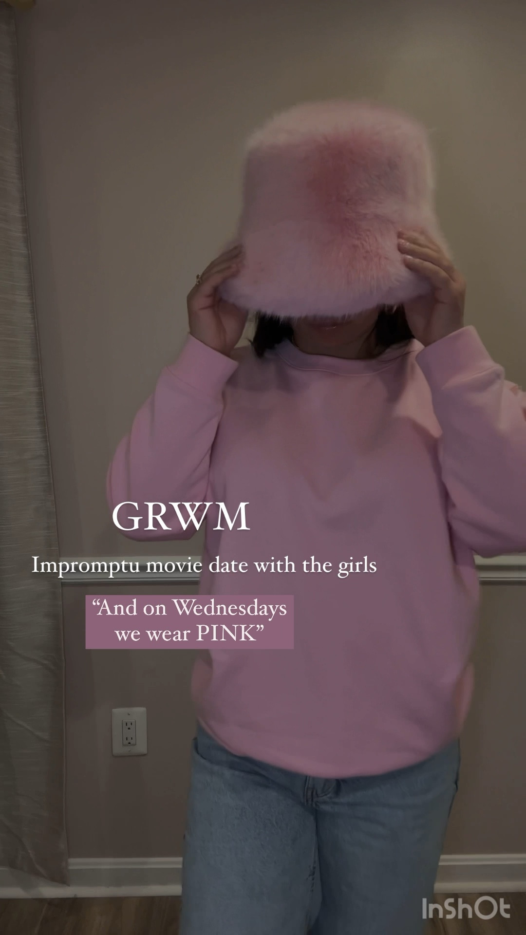 “And on Wednesdays we wear pink”  - #meangirls

As millennials, Mean Girls was one of our favorite movies. So of course me and my girls had to go see what the remake was giving! And of course the occasional called for wearing something pink.  And since it was freezing outside I had the perfect bucket hat to throw on.  
#ltkfashion #ltkmusthave #ootd #kotd #styleapproved 


#LTKVideo #LTKstyletip #LTKMostLoved