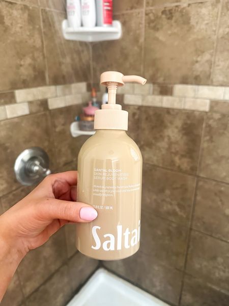 Discovered my new favorite body wash! It’s clean and contains a rejuvenating serum to keep skin hydrated!! It’s a nice switch up from my normal Bom Dia pricey body wash to this one that has good-for-you ingredients and is on sale!! Win, win! PS. This scent is AMAZING!! 

#LTKbeauty #LTKsalealert