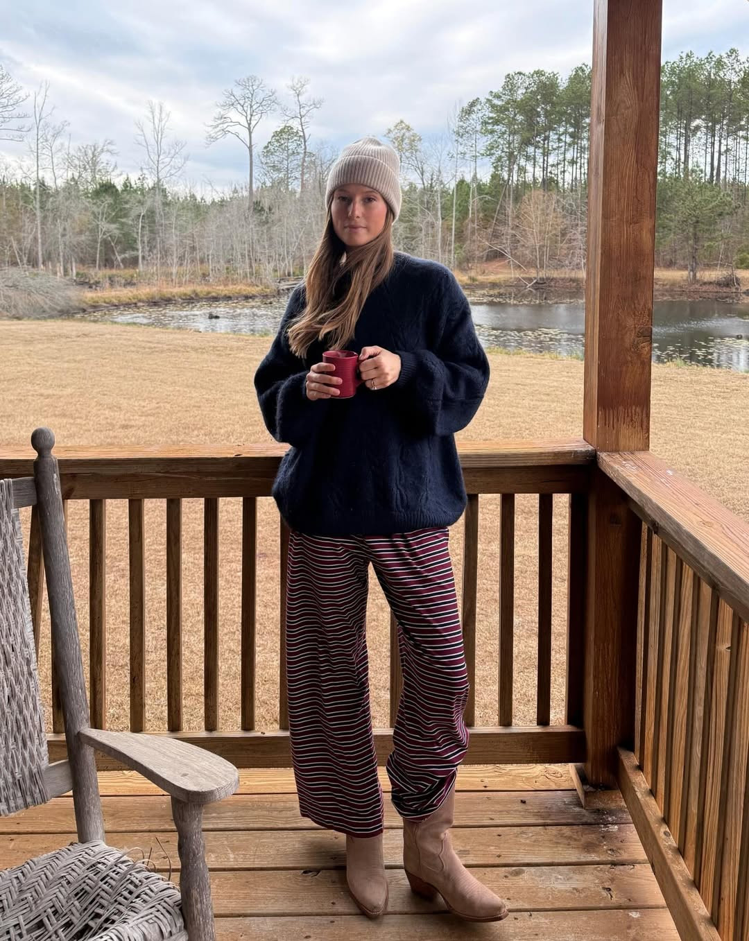 Cabin weekend 🌲 

 #LTKootd #LTKSeasonal #LTKTravel