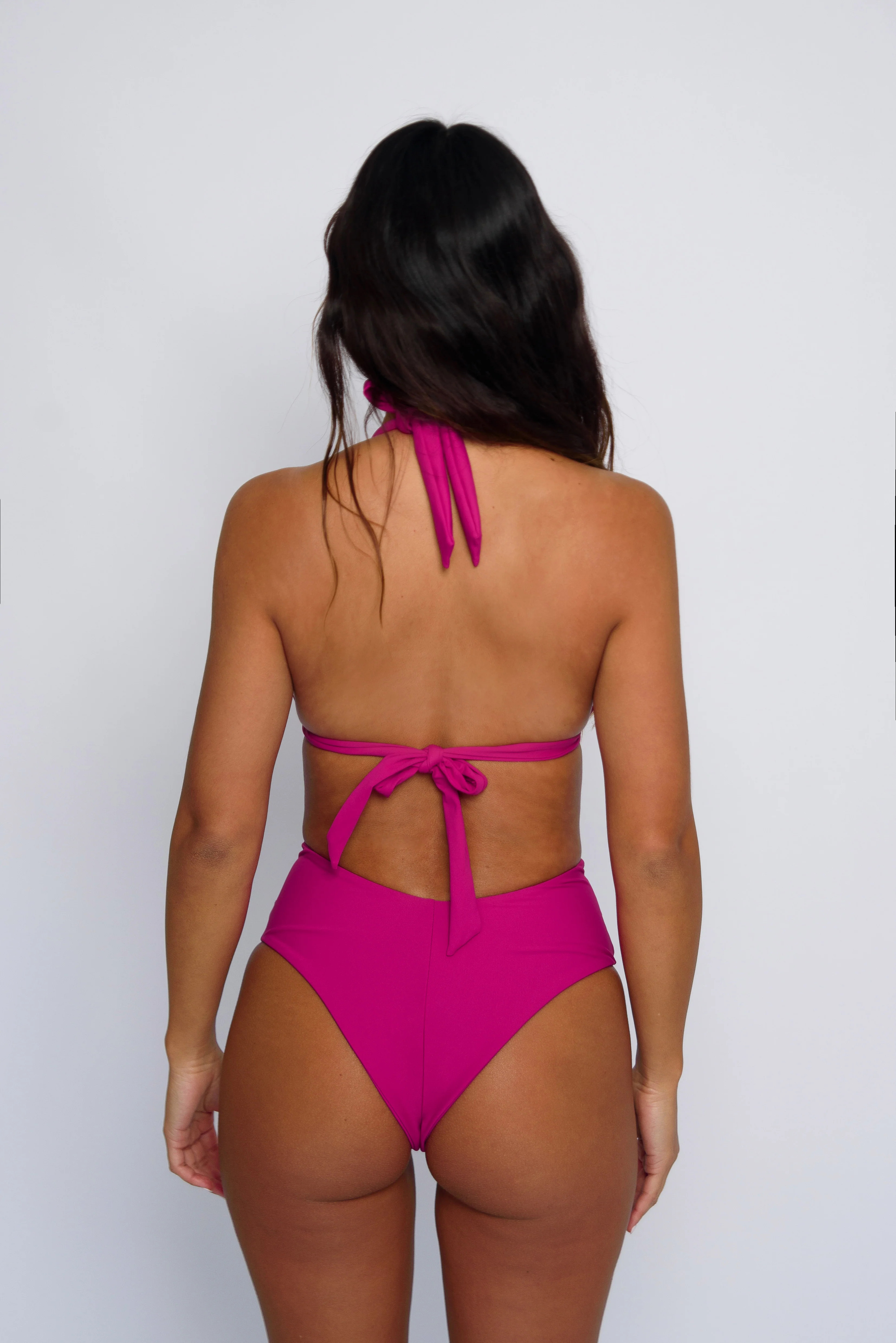 Melly Bottom - Fuchsia | Skatie LLC