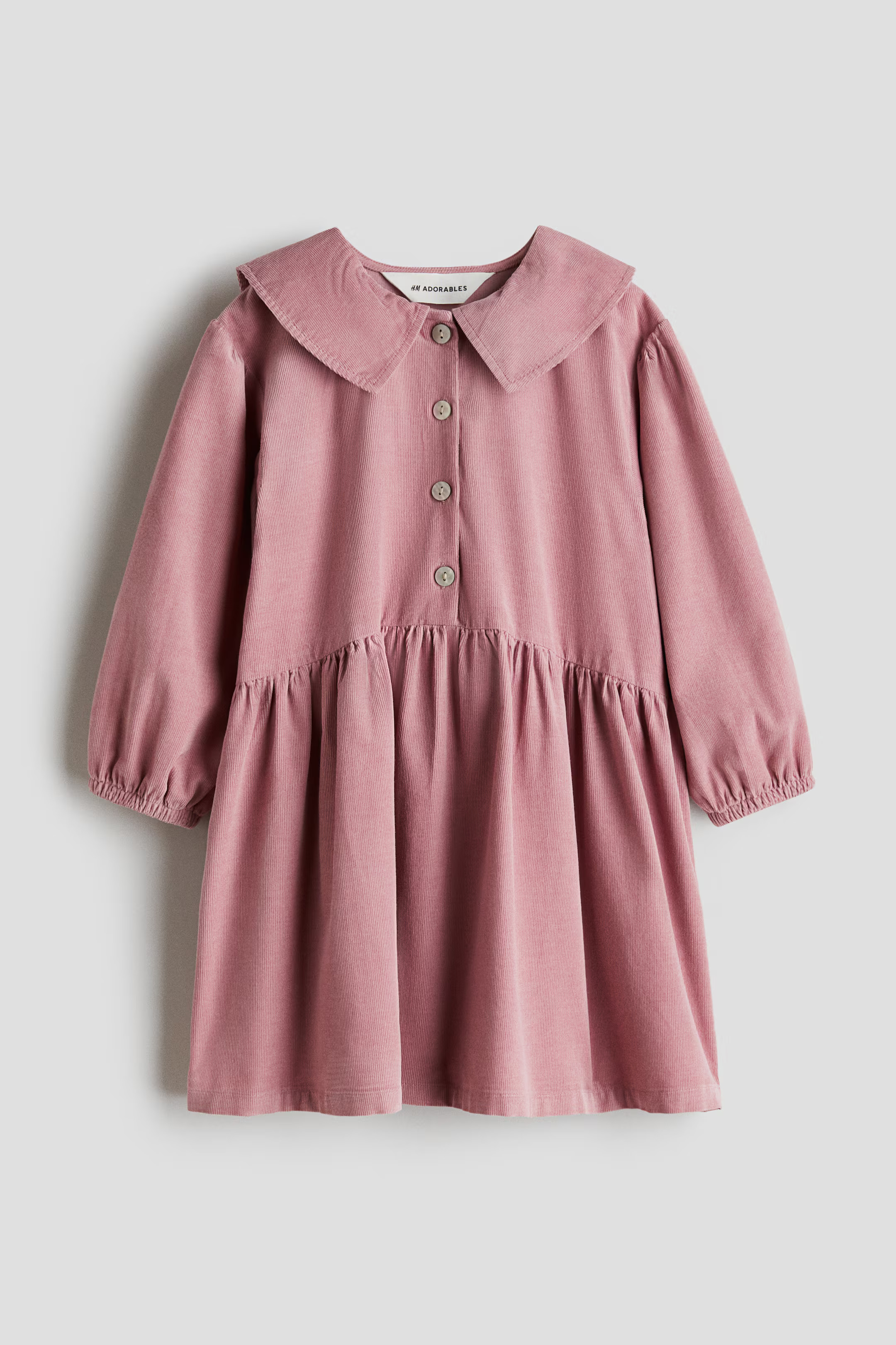 Corduroy Sailor Dress | H&M (US + CA)