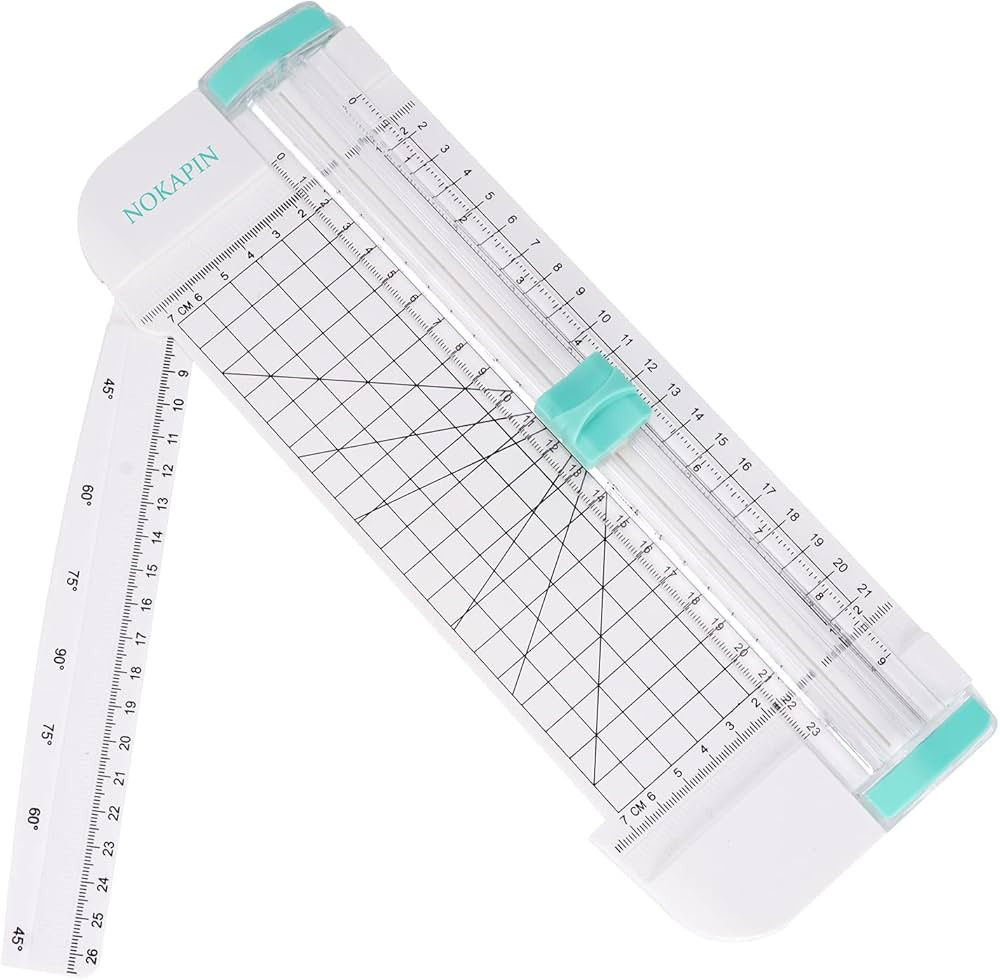 Paper Cutter,Portable Paper Trimmer,12 Inch Paper Slicer Scrapbooking Tool with Automatic Securit... | Amazon (US)