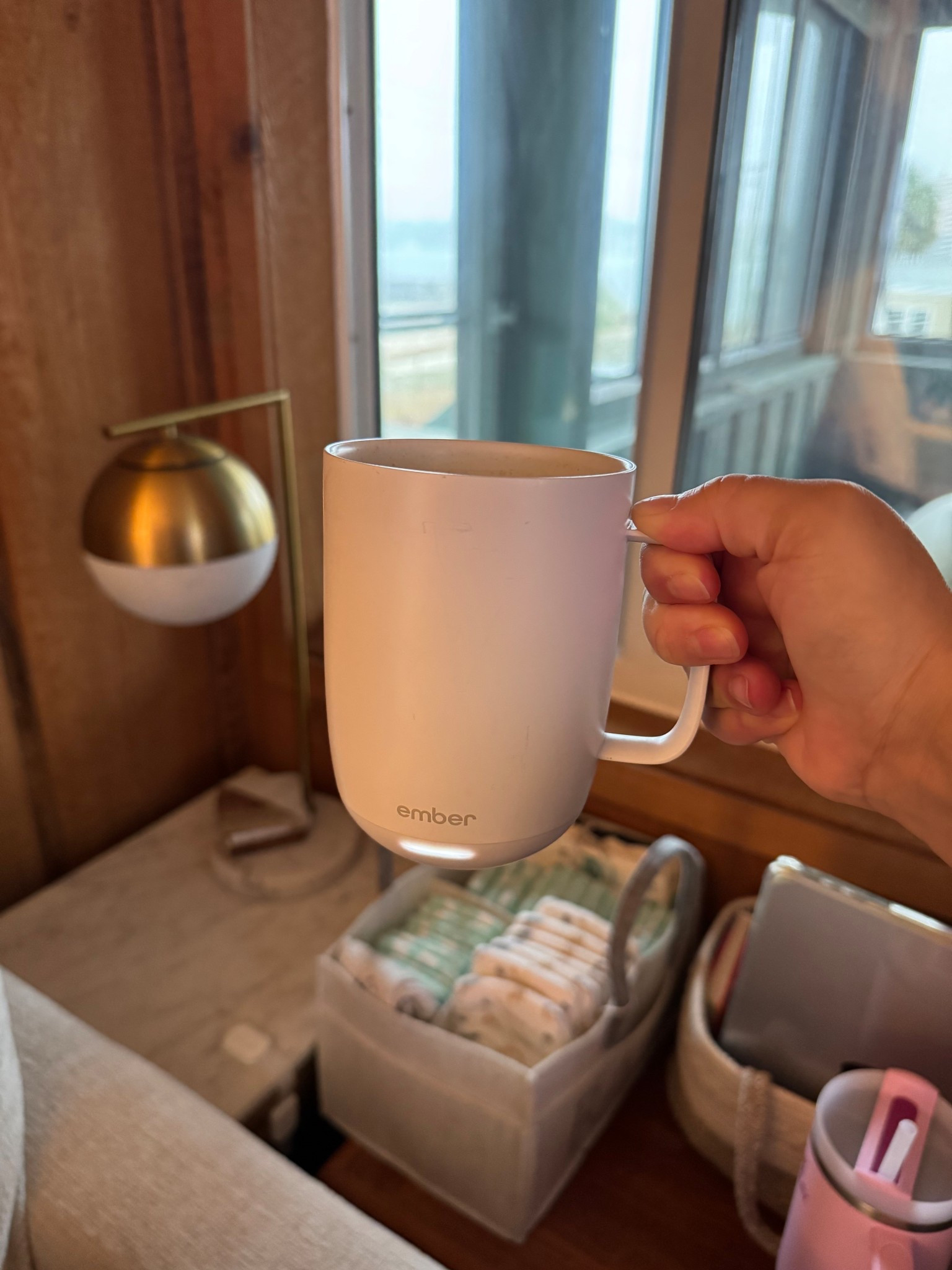 The only reason I get to drink my coffee hot these days lol 

#LTKmomlife #LTKBaby #LTKmorningroutine