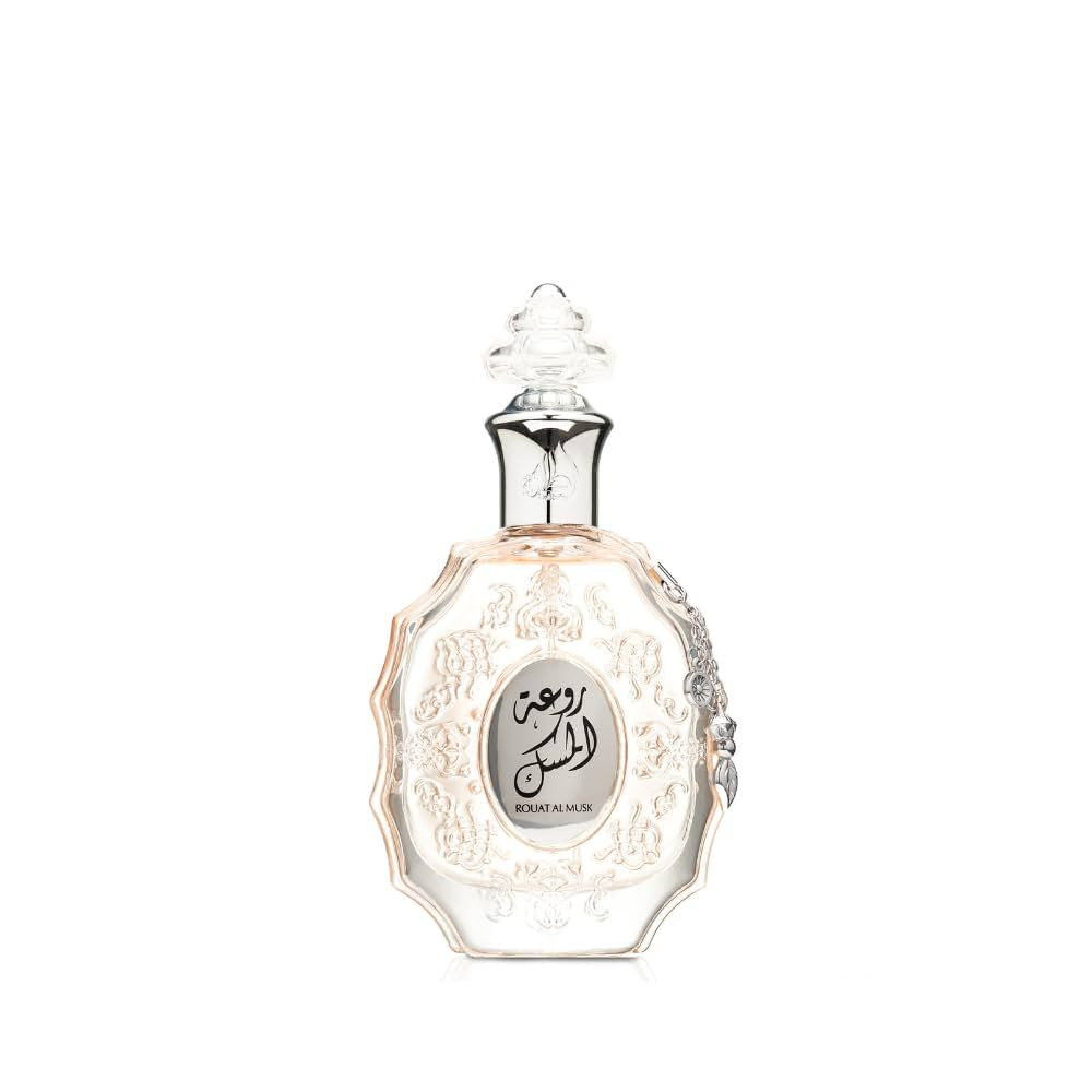 Lattafa Perfumes Rouat Al Musk for Unisex Eau de Parfum Spray, 3.40 Ounces / 100 ml | Amazon (US)