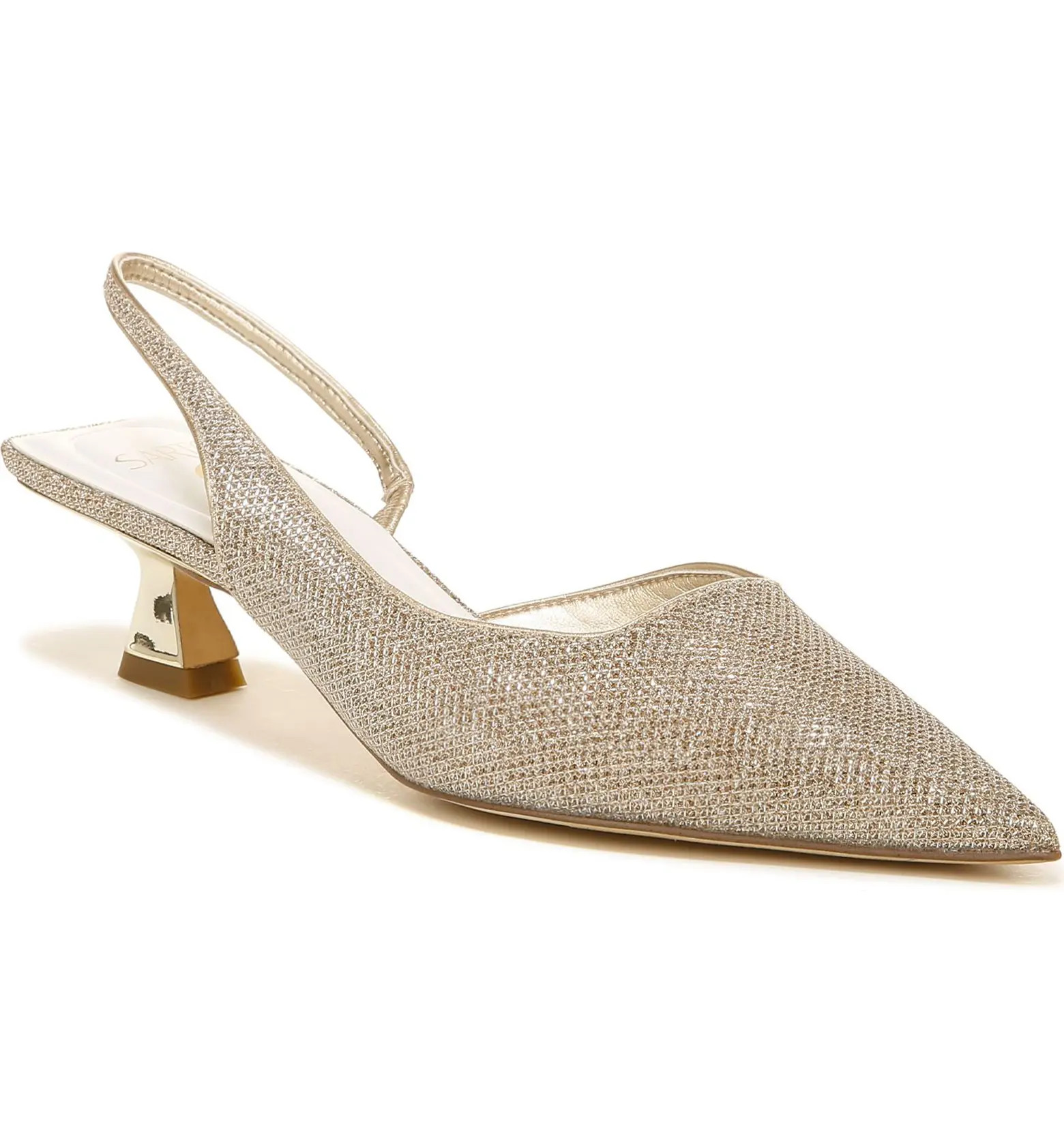 Devin Pointed Toe Slingback Pump (Women) | Nordstrom