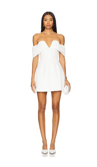 Alice Party Dress in Ivory | Revolve Clothing (Global)