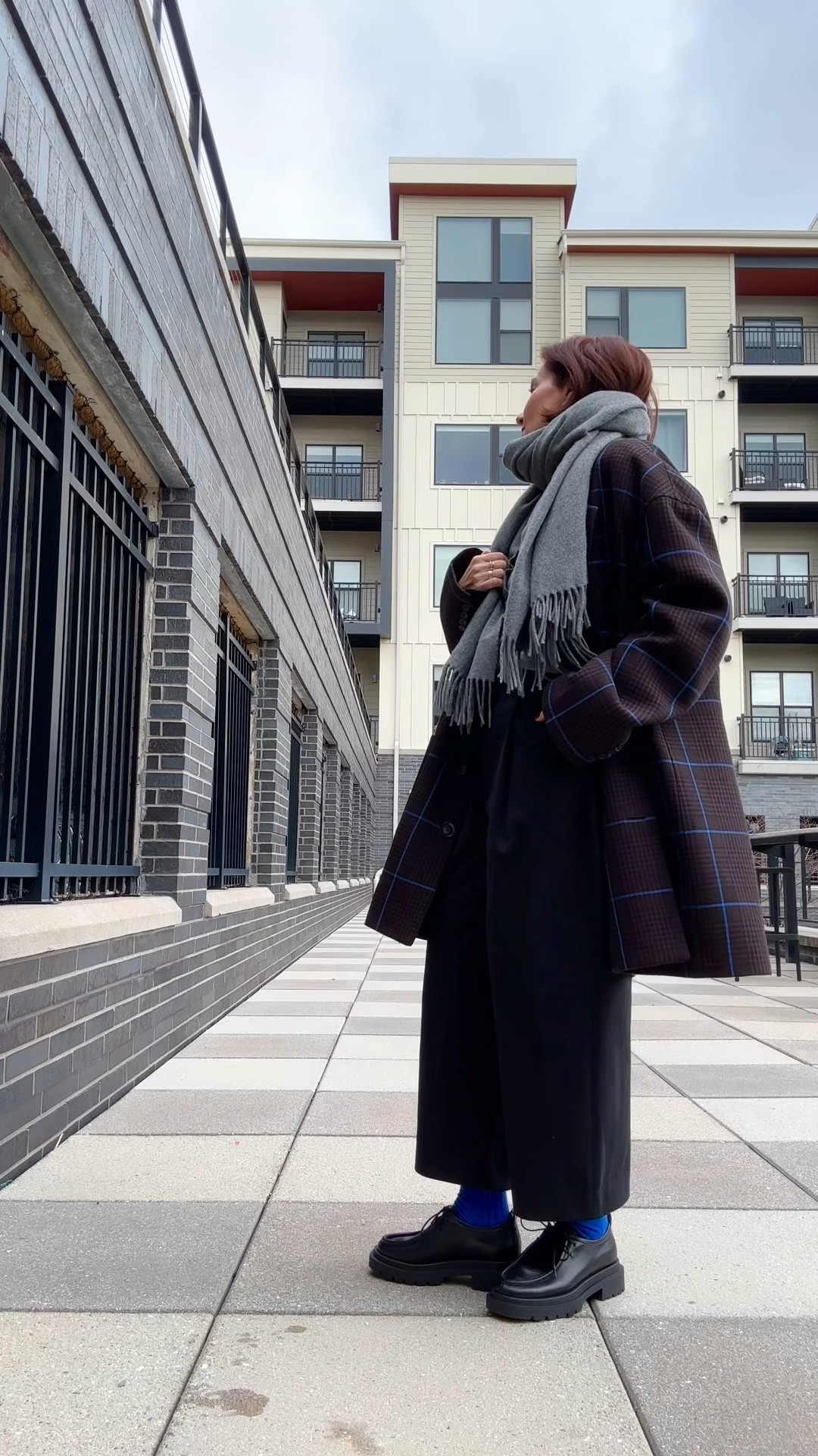 The plaid coat.

#LTKOver40 #LTKStyleTip