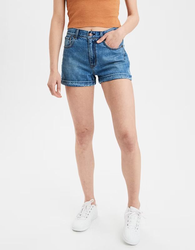 Denim Mom Shorts | American Eagle Outfitters (US & CA)