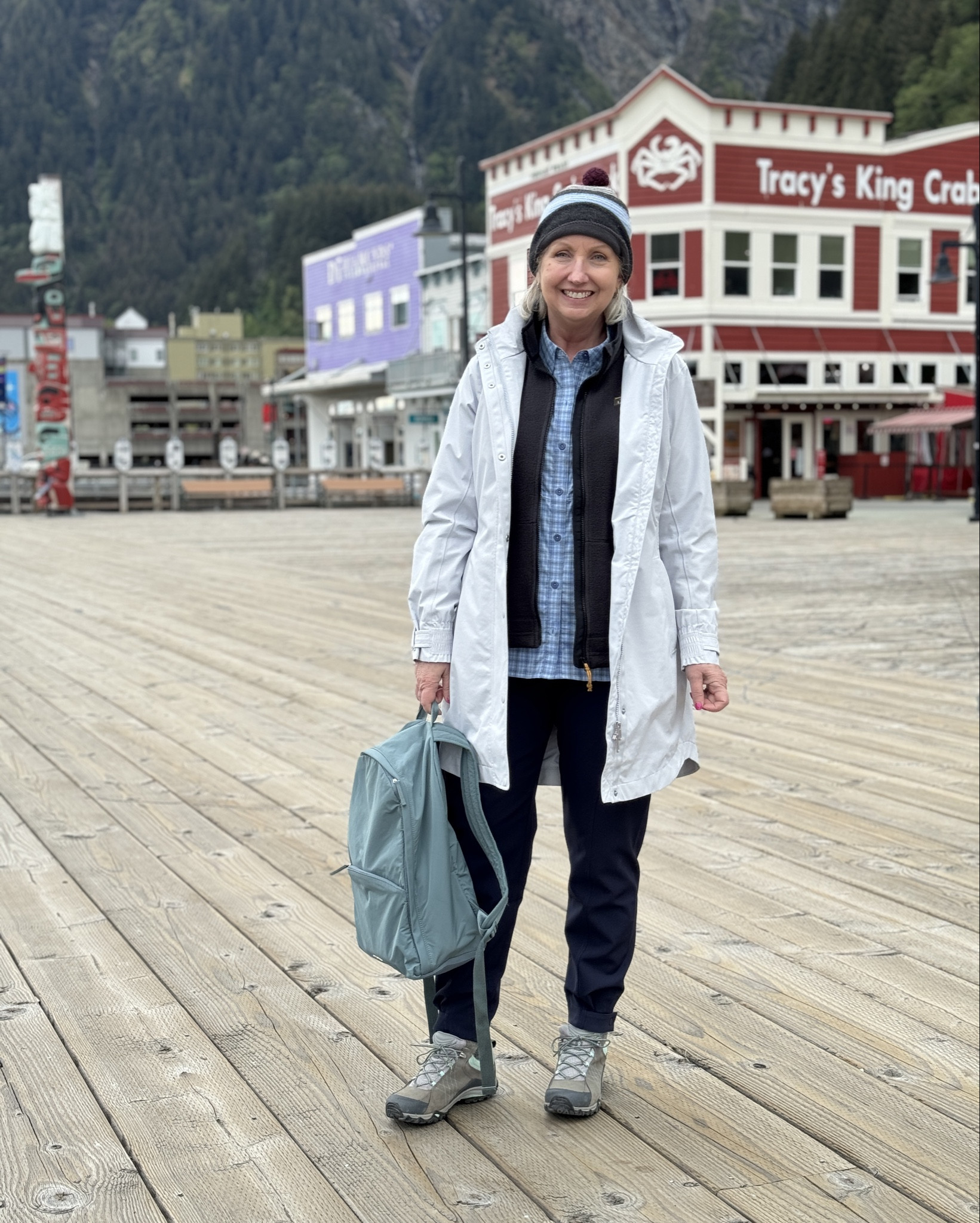 Today we are out and exploring so here is my OOTD.🏔️

#LTKMidsize #LTKSeasonal #LTKTravel