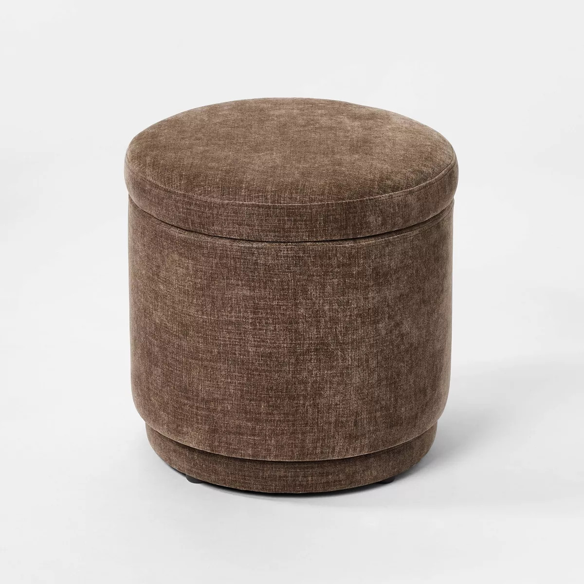 Swivel Storage Ottoman Brown - Threshold™ designed with Studio McGee | Target