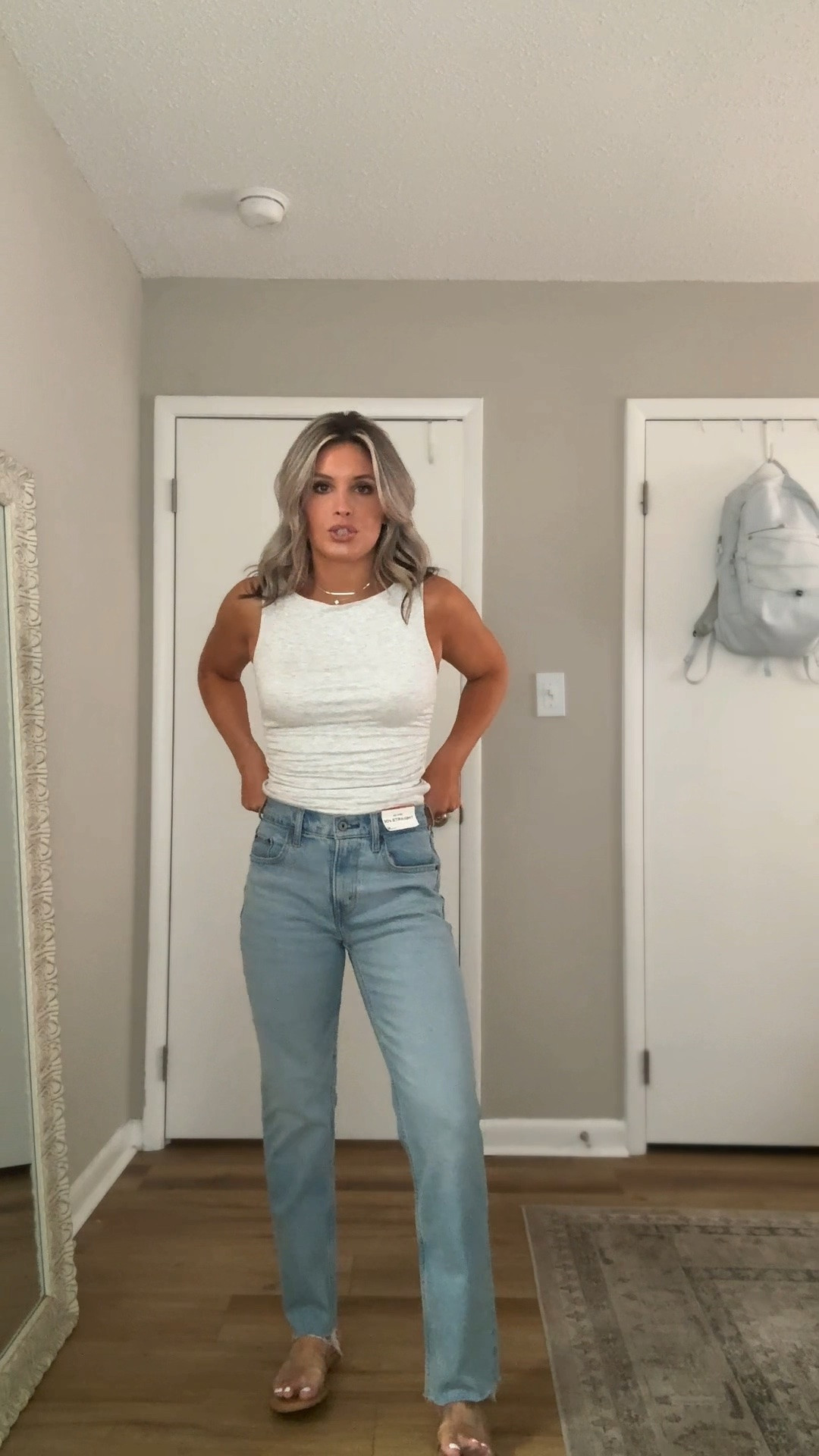 Links for Saturdays OOTD! Wearing a small in the top

#LTKgrwm #LTKootd