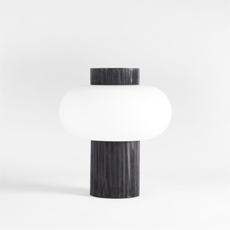 Bombolla Black Bubble Lamp + Reviews | Crate & Barrel | Crate & Barrel