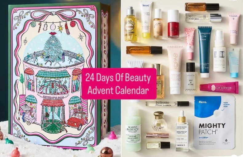 Beauty Lover Gift Idea: Anthropologie 24 Days of Beauty Advent Calendar 

#LTKBeauty #LTKOver40 #LTKFindsUnder100