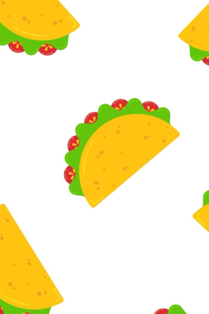 Taco Lovers Notebook | Amazon (US)