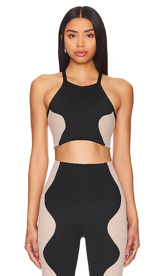 Bubble Top in Black & Shake | Revolve Clothing (Global)