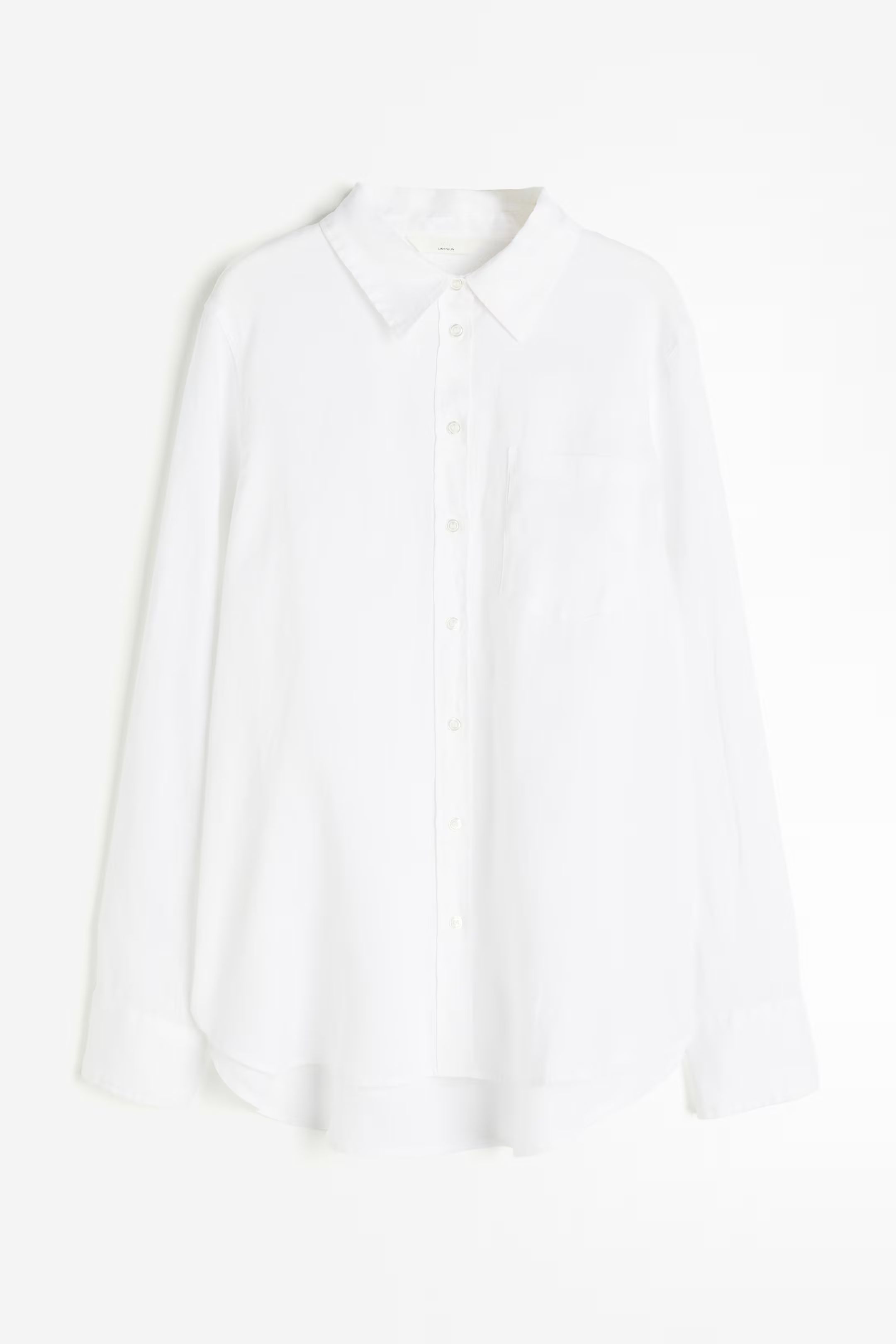 Linen shirt | H&M (UK, MY, IN, SG, PH, TW, HK)