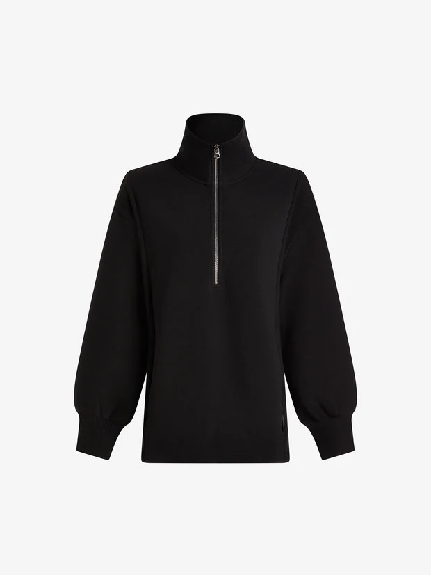 Fulham Longline Half Zip | Varley US | Varley USA