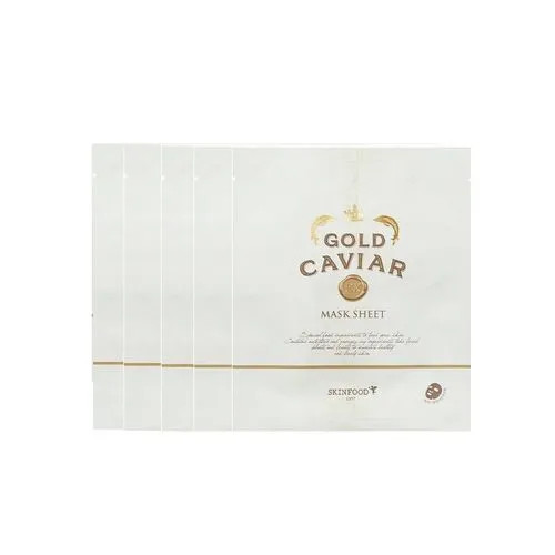 SKINFOOD - Gold Caviar EX Mask Sheet Set | YesStyle Global