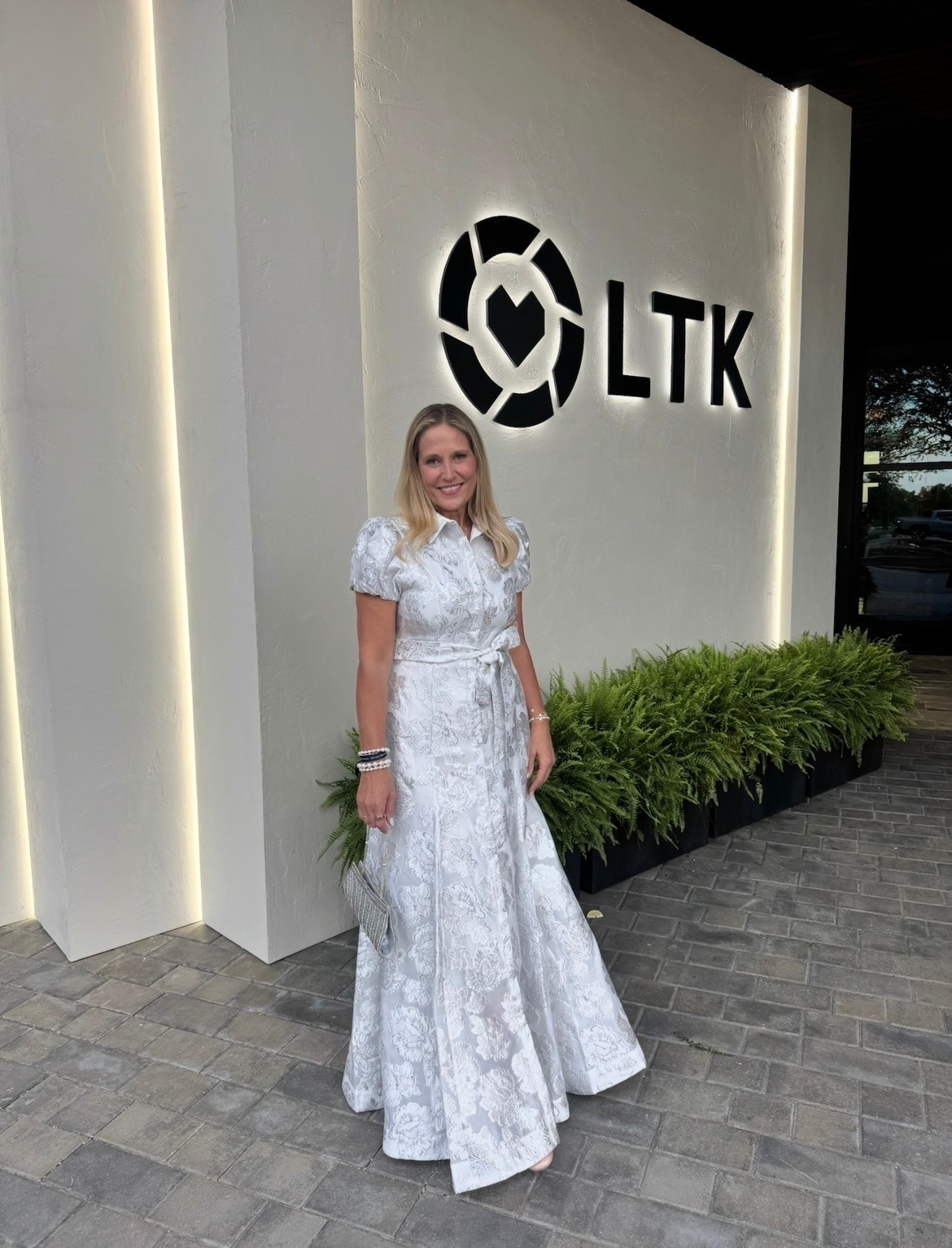 The dress I wore during LTK Con last week! I felt so fabulous in this stunning dress! The fabric is stunning!

#LTKMidsize #LTKOver40 #LTKSeasonal
