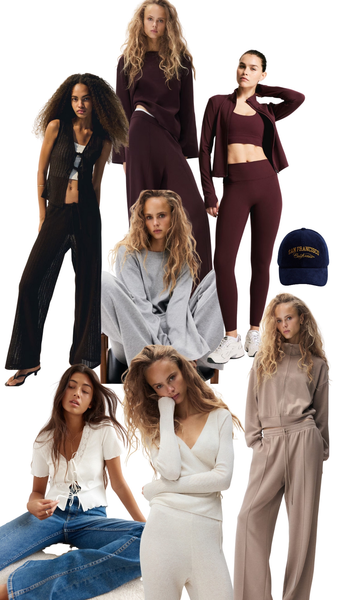 Comfy Outfits, Airplane Travel Outfit, Leggings, Jumper, Sweater, Top, Trousers, H&M 

 #LTKuk #LTKsummer #LTKautumn