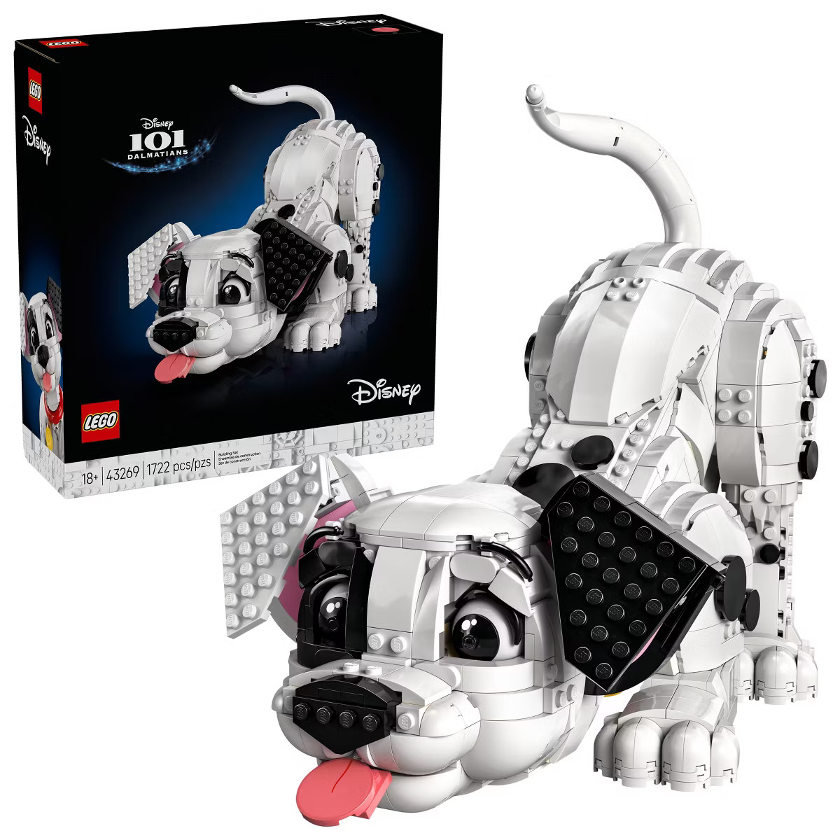 LEGO Disney 101 Dalmatians Puppy DIY Building Kit for Adults 43269 | Target