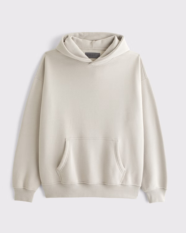 Men's Essential Popover Hoodie | Men's Tops | Abercrombie.com | Abercrombie & Fitch (US)