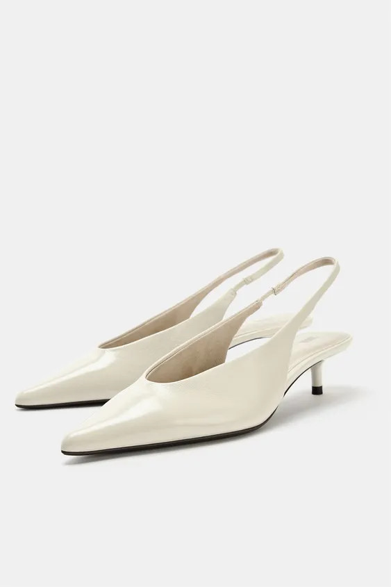 KITTENHEEL-LEDERSCHUH | Zara DE