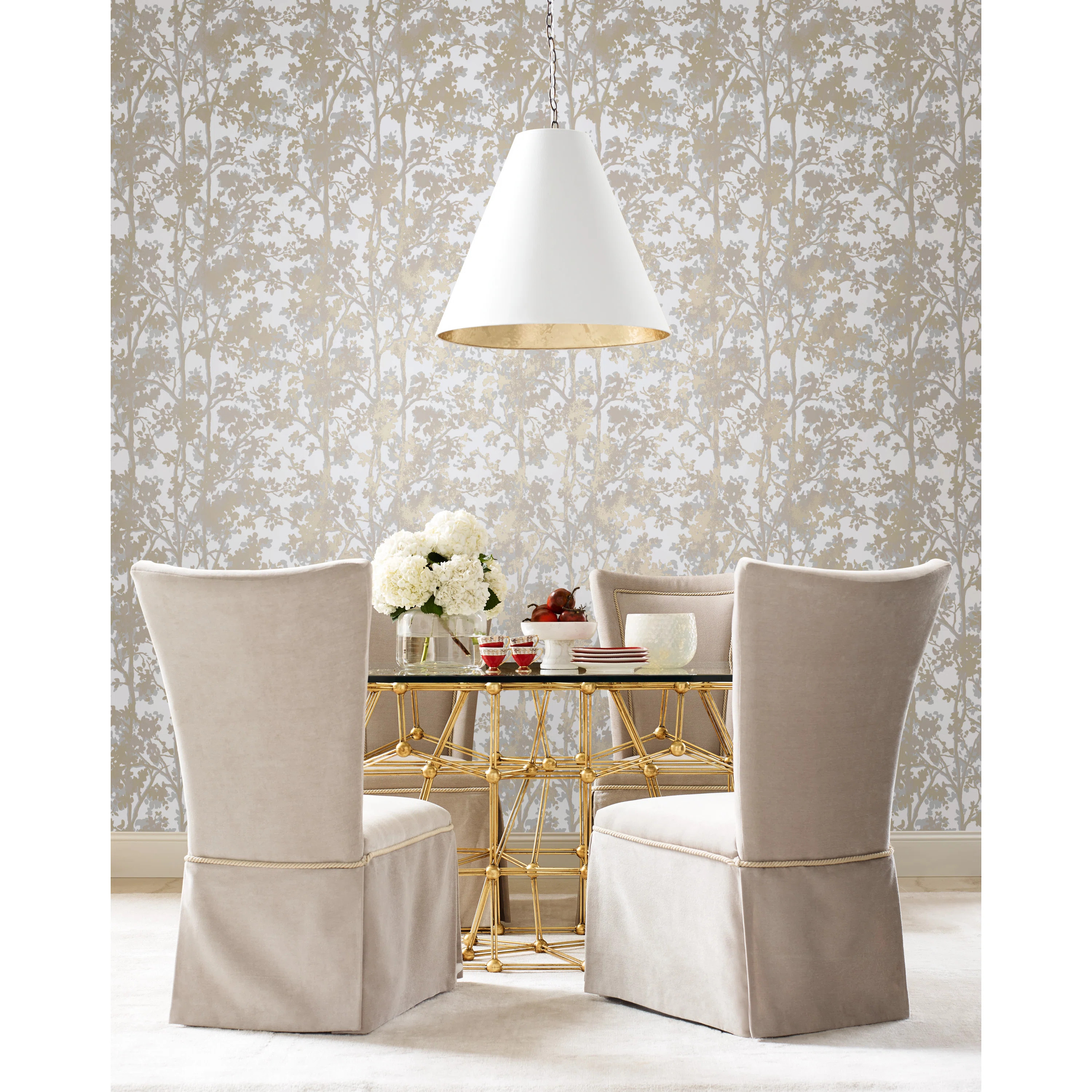 Antonia Vella Floral Double Roll | Wayfair North America