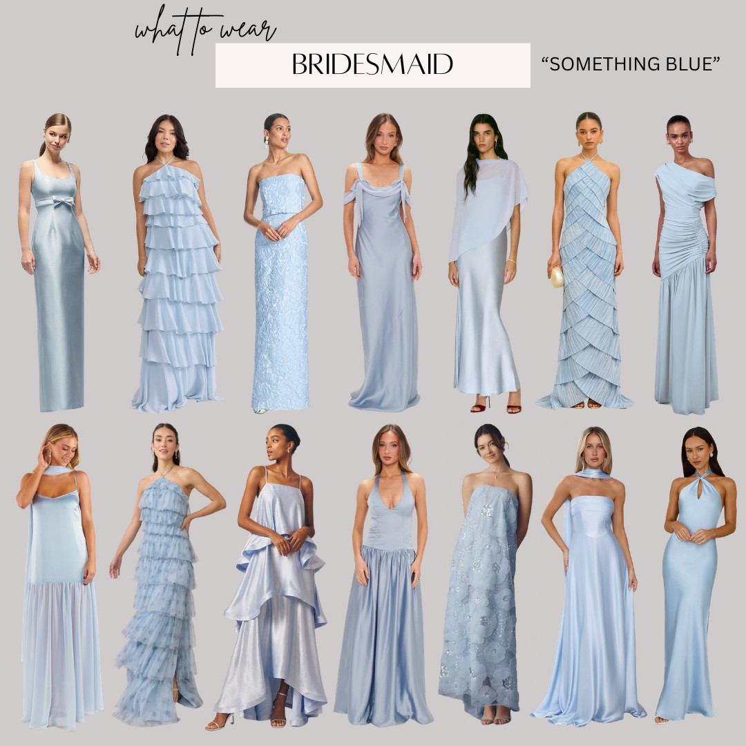 “Something Blue” Bridesmaid Dress

#LTKWedding #LTKootd #LTKTravel