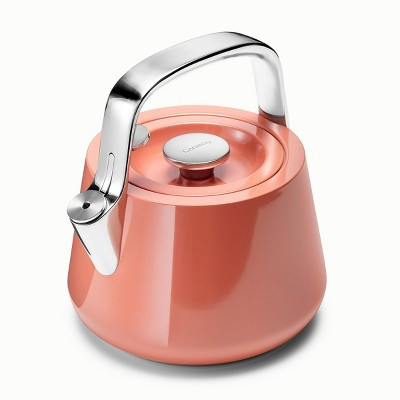 Caraway Home 64oz Whistling Tea Kettle Perracotta | Target