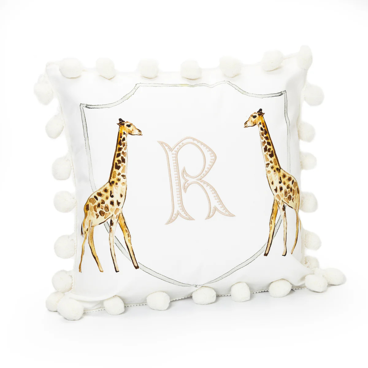 Giraffe Pillow | Over The Moon Gift