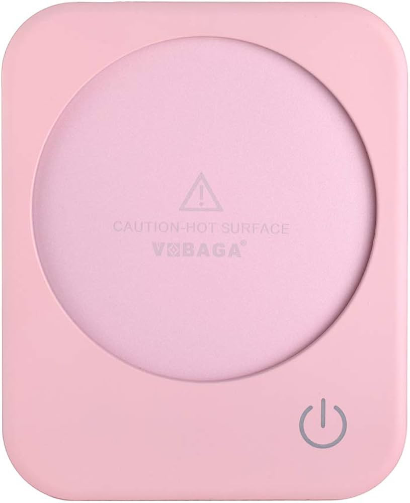 Coffee Mug Warmer, VOBAGA 4 Hours Auto Shut-Off Coffee Warmer Plate for Office Home Desk Use with... | Amazon (US)