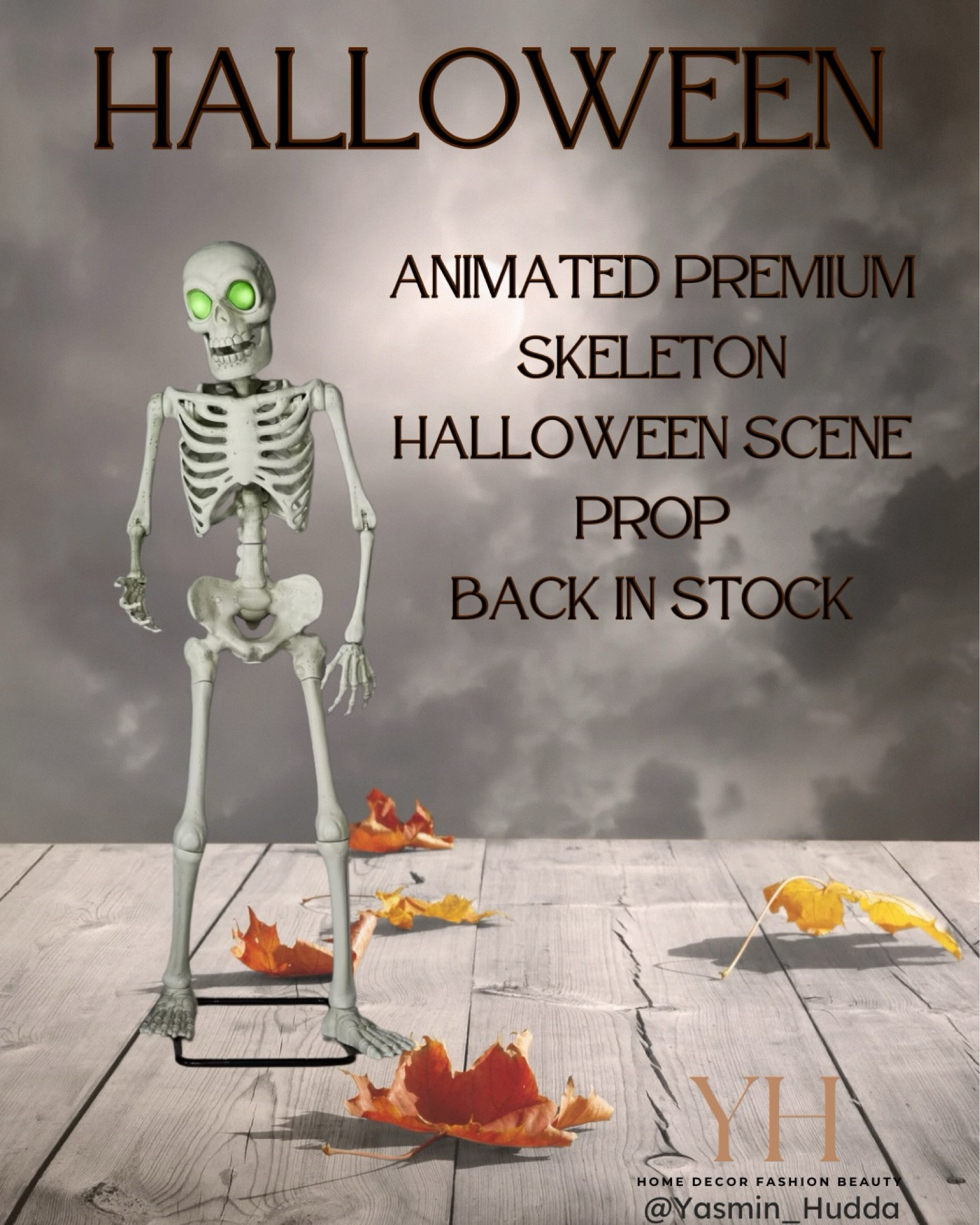 Animated skeleton for Halloween
Outdoor Halloween prop
Always sells out. Grab it now! 
Back in stock
Target finds
Home decor
Halloween decor

#LTKSeasonal #LTKStyleTip #LTKHome