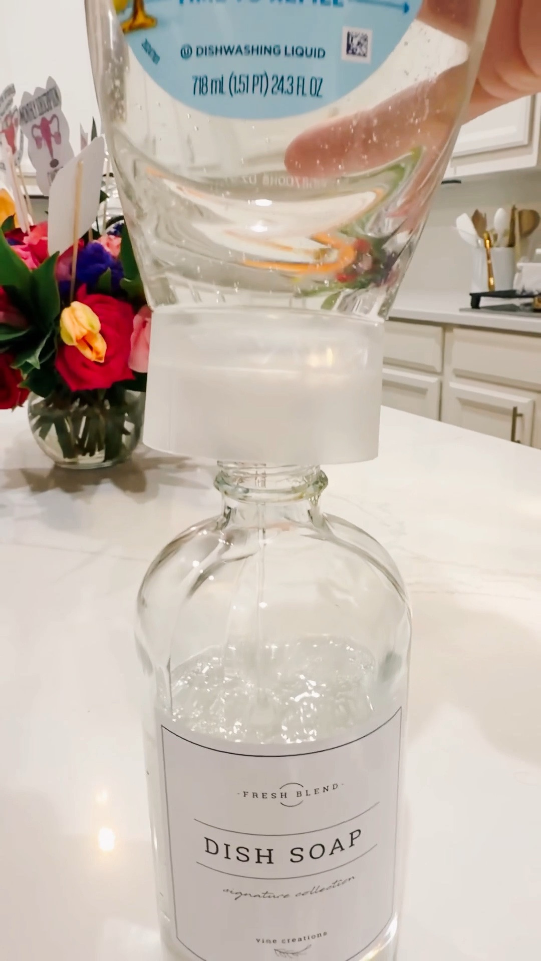 Gorgeous soap dispenser

#LTKmomlife #LTKHome #LTKdayinmylife