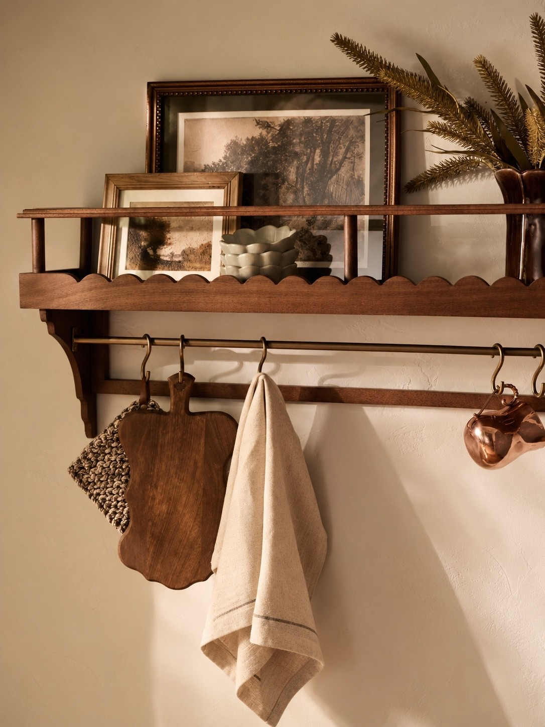 Beautiful wood shelf on sale!

#LTKHome #LTKSaleAlert