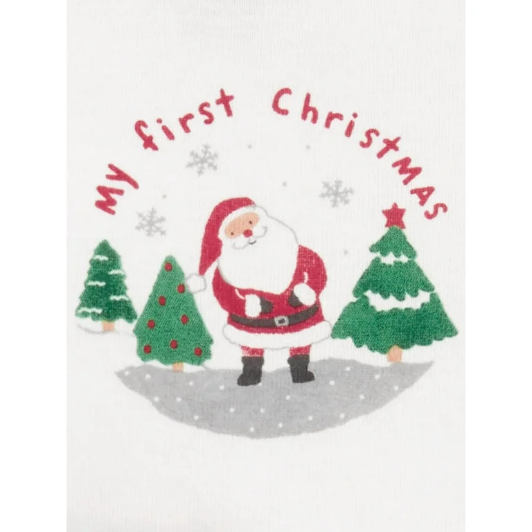 Carter's Child of Mine Baby Unisex Holiday Outfit Set, 2-Piece, Sizes Newborn-12 Months | Walmart (US)