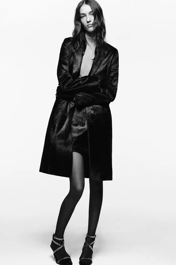 HEELED LEATHER SANDALS LUDOVIC DE SAINT SERNIN x ZARA | Zara US