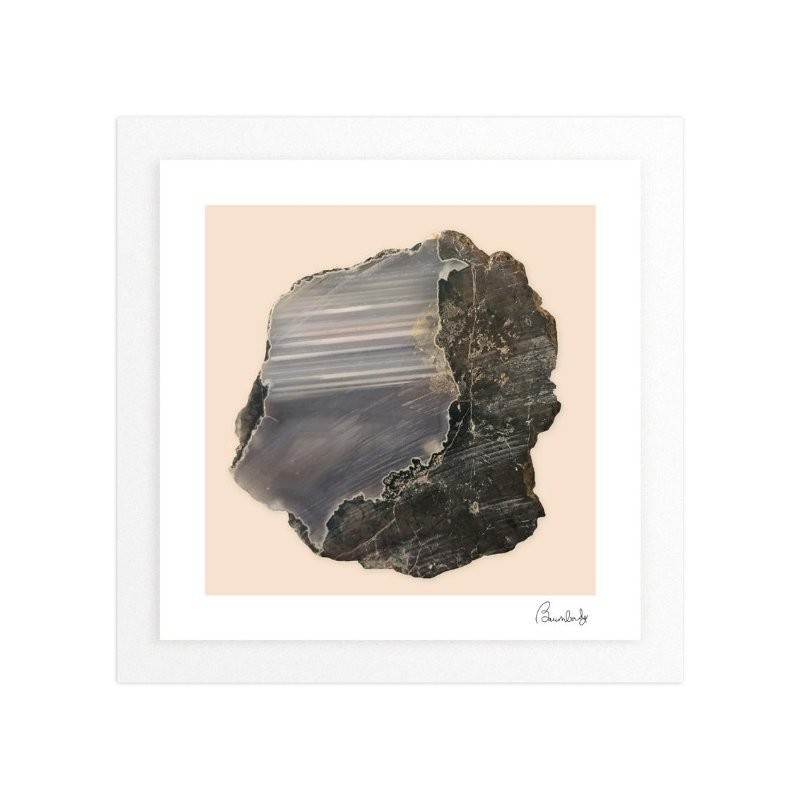 "Rock Study 1" - Photography Limited Edition Art Print by Baumbirdy. | Minted