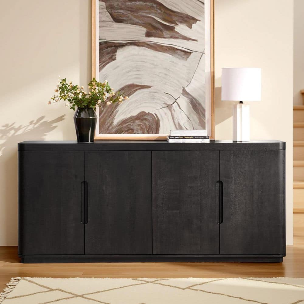 Modern wood buffet sideboard

Rounded and smooth edges to make this buffet and elegant and statement piece.

#LTKHome #LTKU
