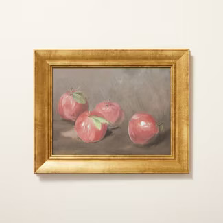 12" x 15" Fruit Still Life Framed Wall Art - Hearth & Hand™ with Magnolia | Target