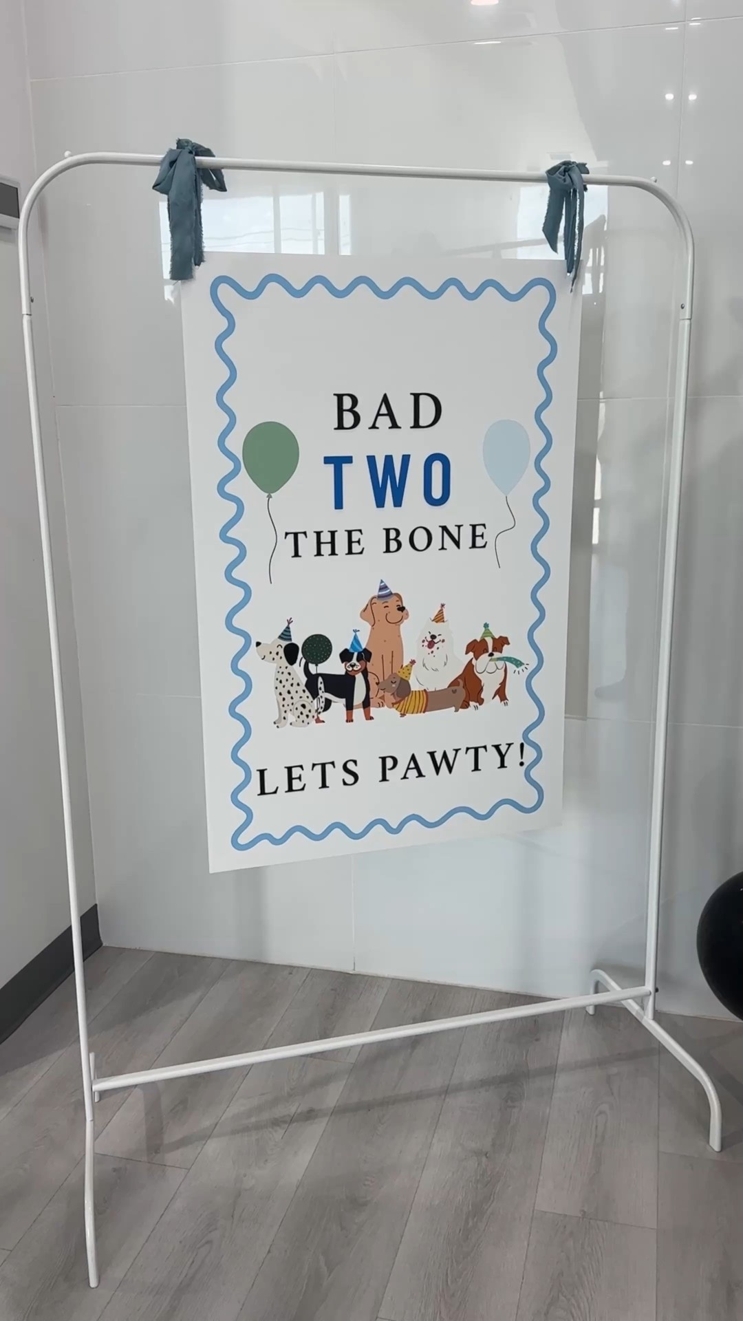 Bad 2 the bone theme puppy pawty for toddler boy. 

#LTKParties #LTKFamily #LTKKids