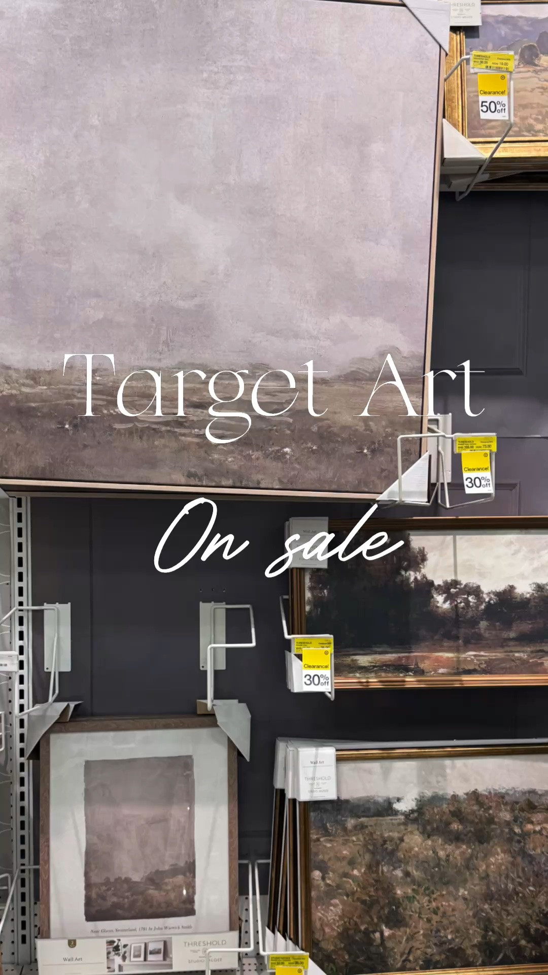 RUN, don’t walk to grab these fabulous Target Art pieces that are on sale right now!!!

#LTKHome