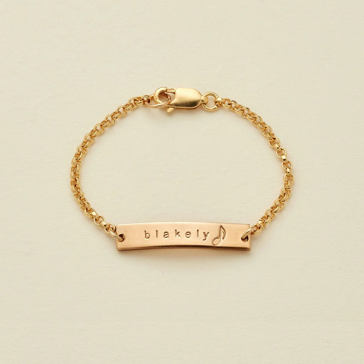 Mini Bar Bracelet - The Little's Collection | Final Sale | Made By Mary | Made By Mary