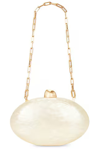 Cult Gaia Eviana Clutch in Ivory from Revolve.com | Revolve Clothing (Global)