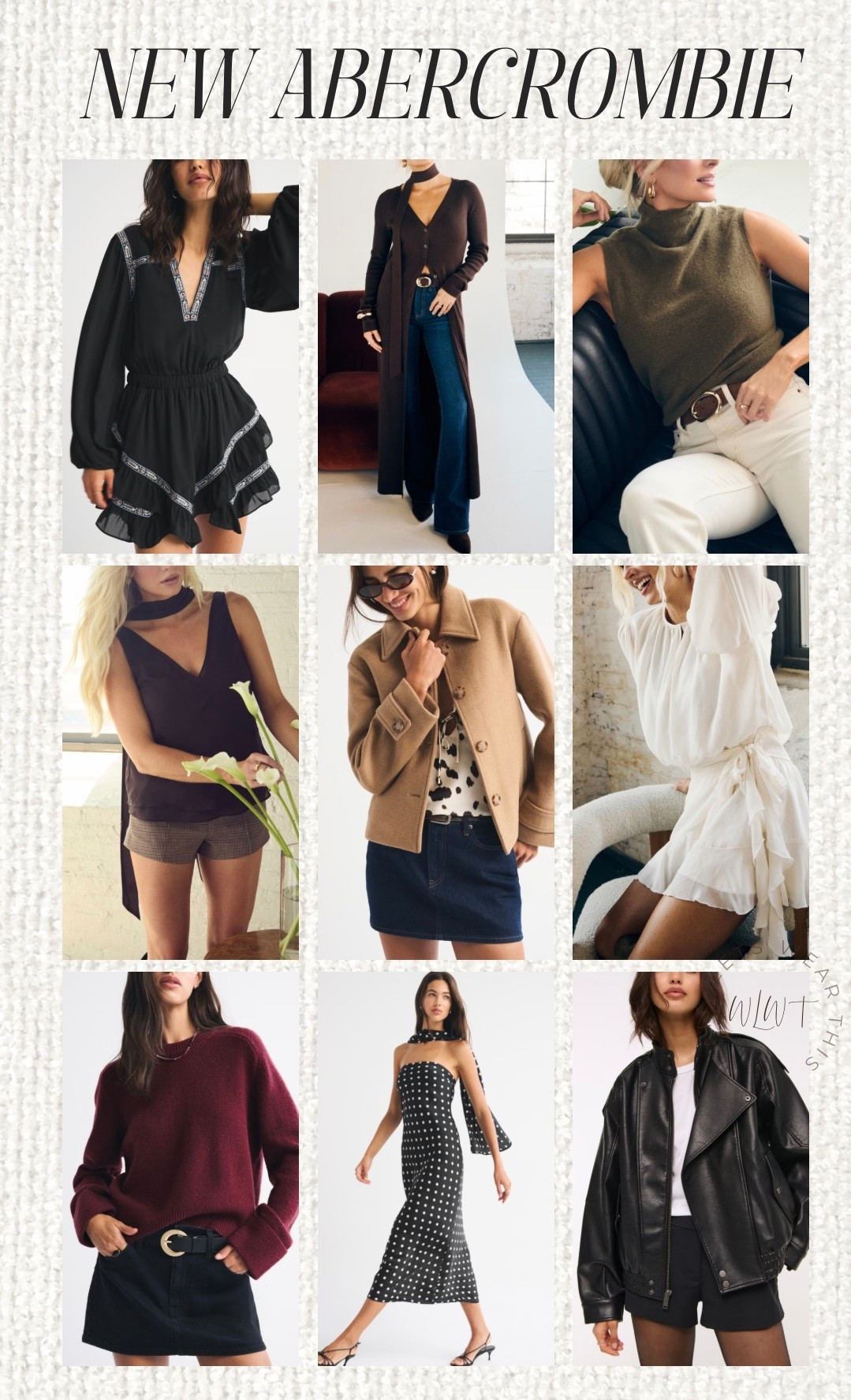 New Abercrombie! Everything currently on sale⭐️

#LTKSaleAlert #LTKOver40