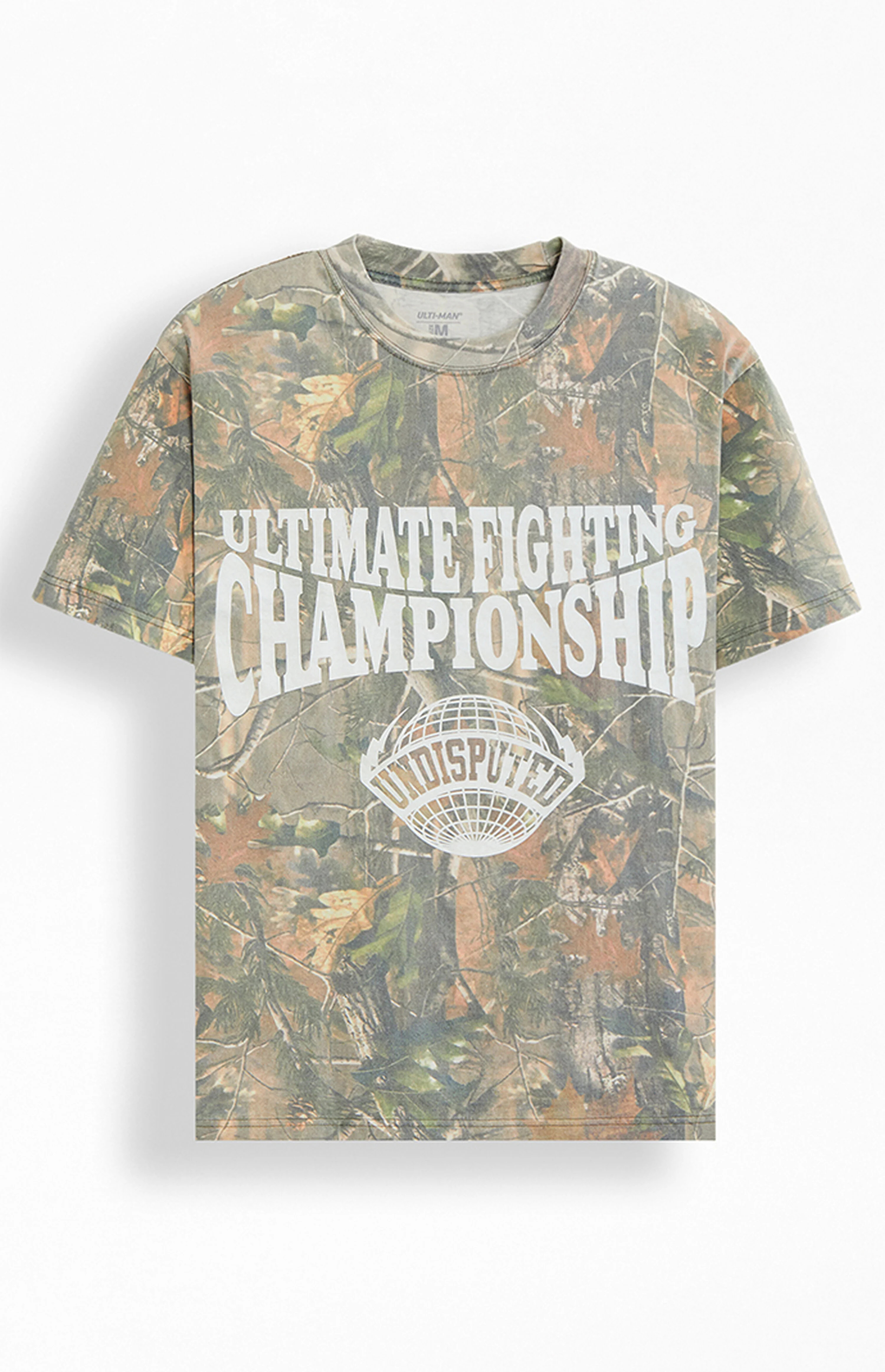 UFC One & Only Camo T-Shirt | PacSun
