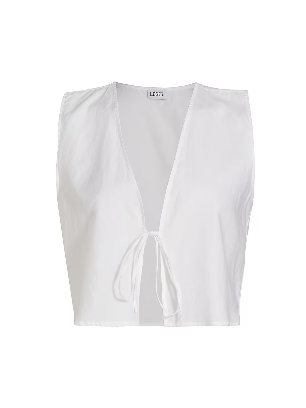 Yoko Tie-Front Top | Saks Fifth Avenue