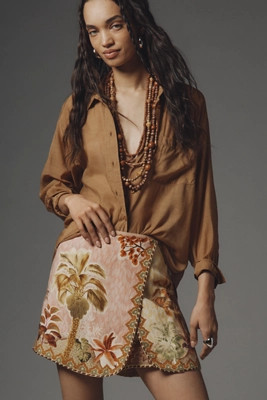 Ranna Gill Wrap Skort | Anthropologie (US)