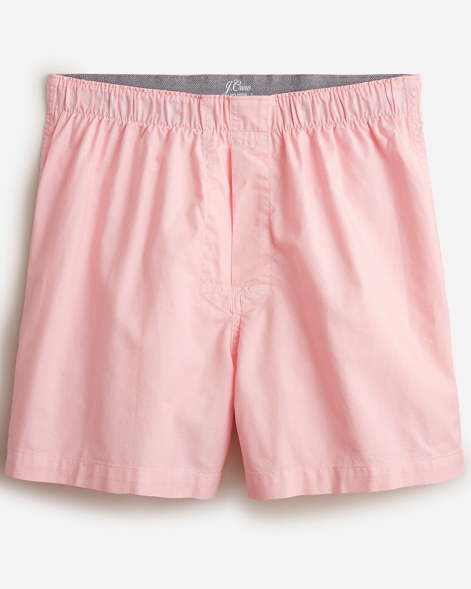 Boxer shorts in garment-dyed Broken-in organic cotton oxford | J.Crew US